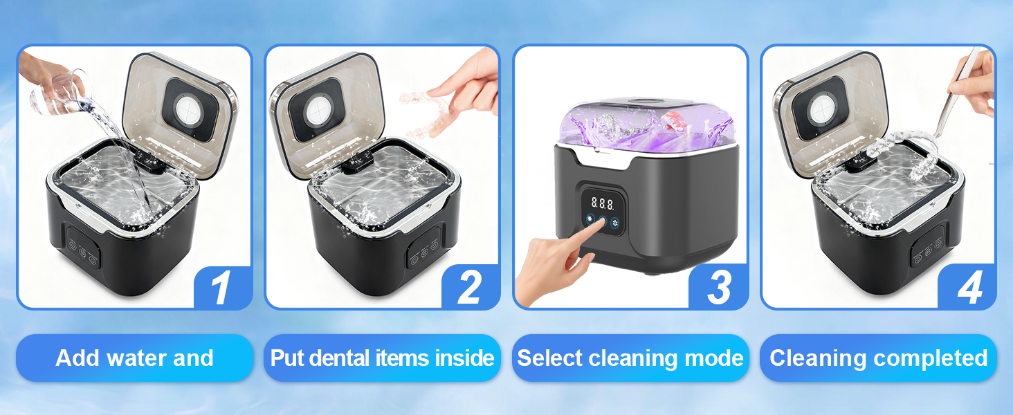invisalign cleaner