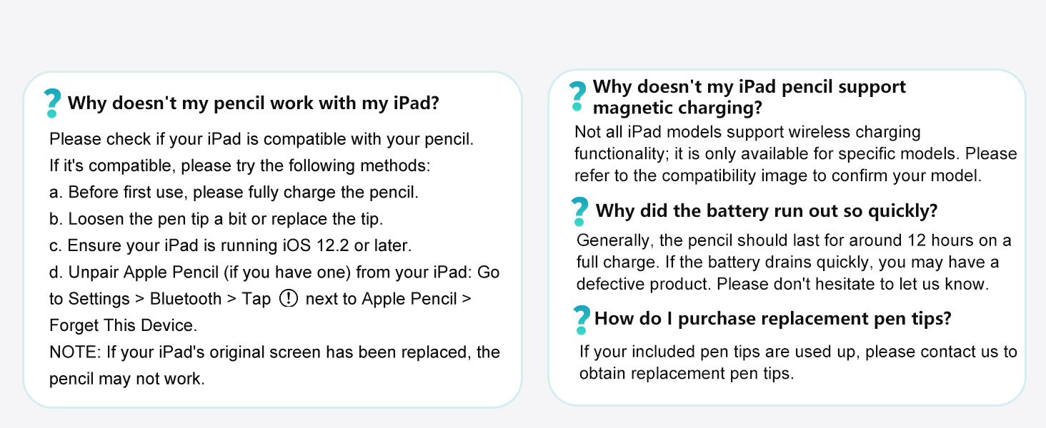stylus pen for ipad