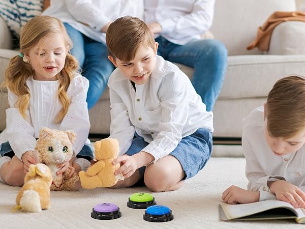 dog training buttons that talk