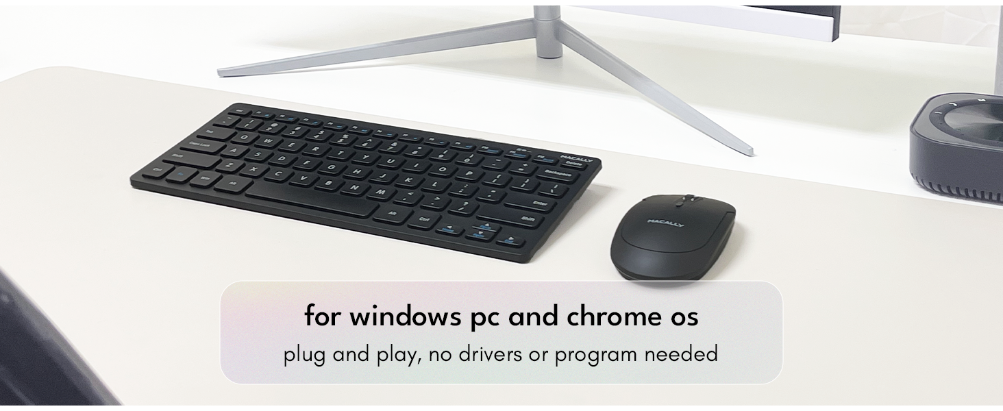 keyboard and mouse