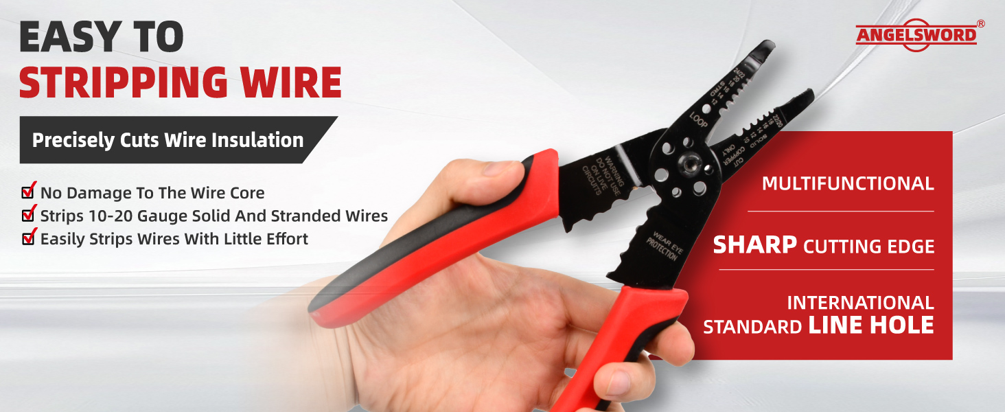 Wire stripper for hand A+2