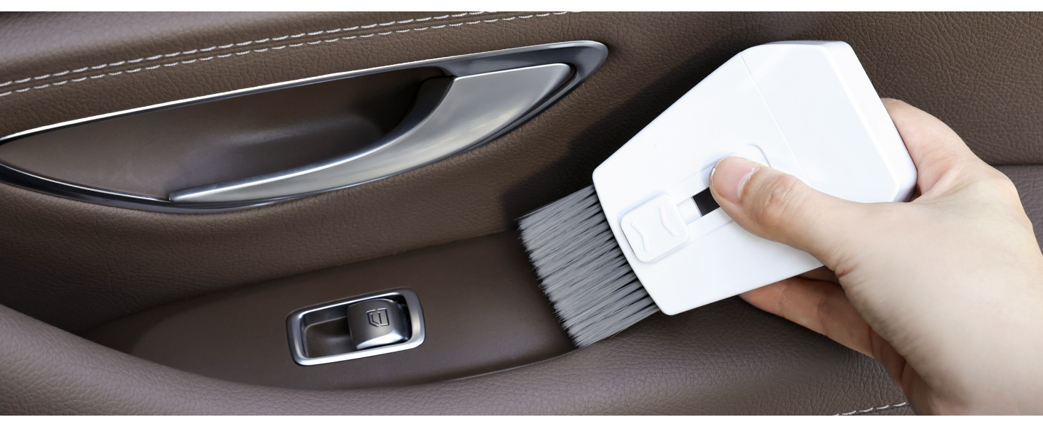 car interior brush