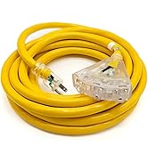 50 ft extension cord outdoor extension cord with multiple outlets 25 ft 10 gauge extension cord