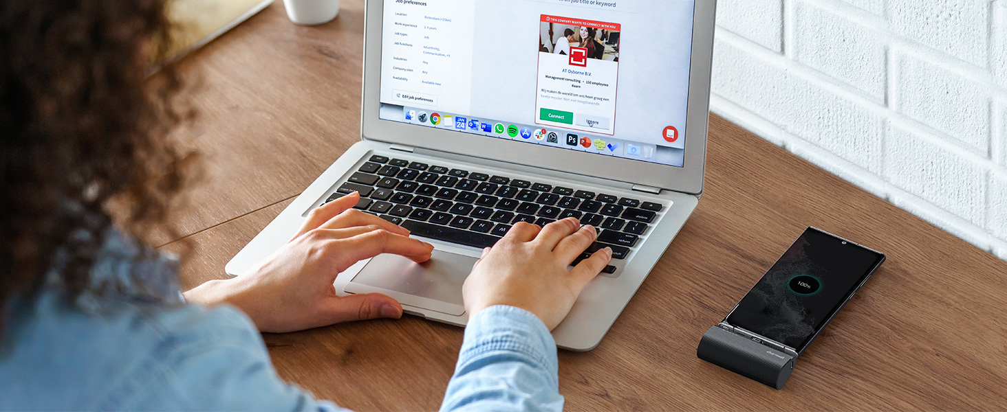 Small portable charger for iphone 15 16