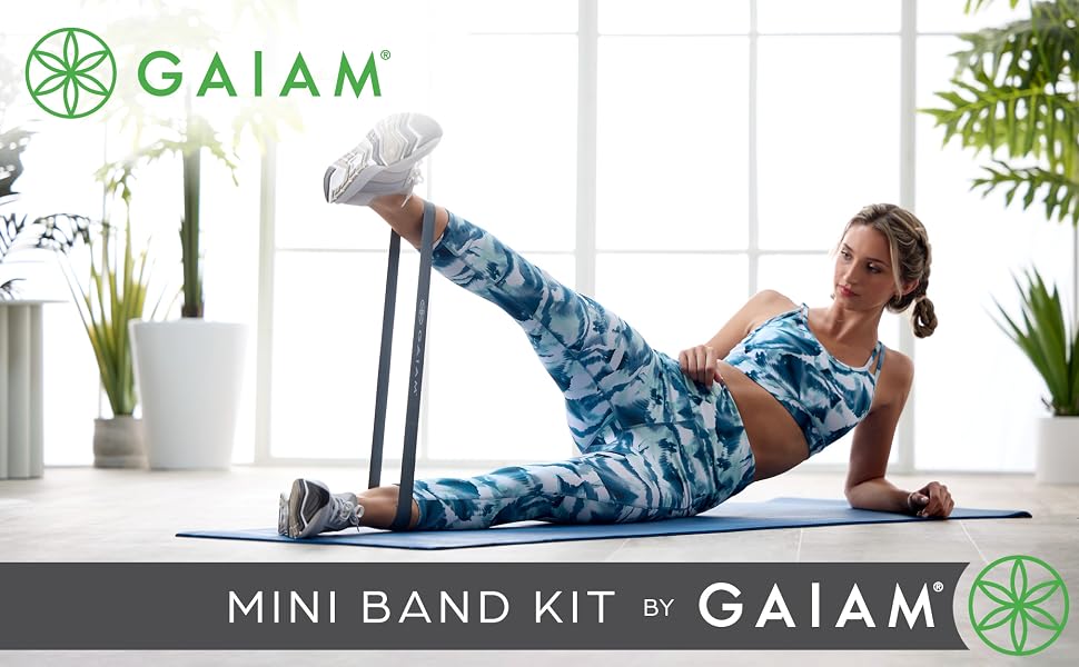 Gaiam mini band kit