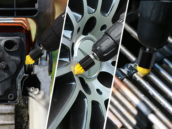 Crevice Cleaning Brush