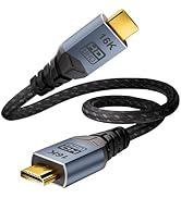 CABLAPTOP hdmi to hdmi Cable,16K HDMI 2.2 Cable 96 Gbps 1.6FT,Ultra High Speed HDMI Cable 16K@60H...