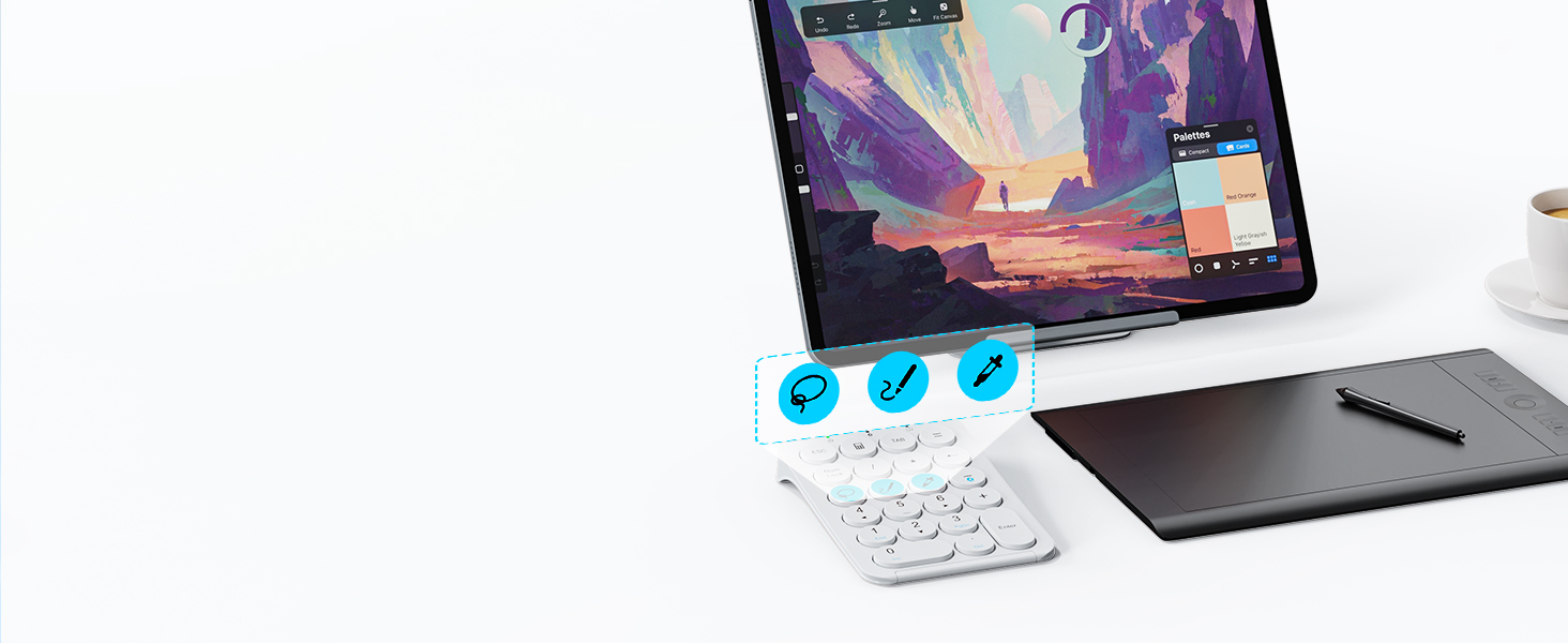 numeric keypad