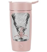 daasigwaa Electric Shaker Bottle, Blender Bottles For Protein Mixes, | Tritan | BPA Free| Portabl...