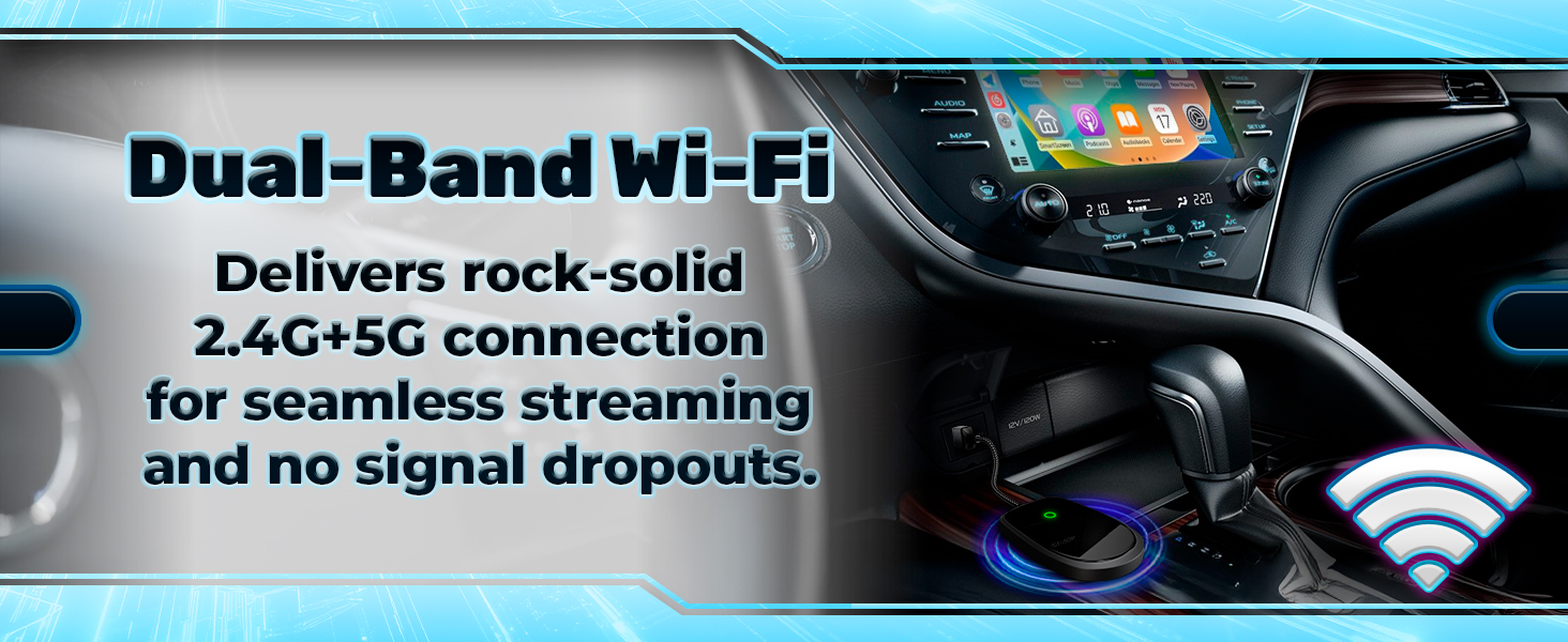 adaptador inalámbrico carplay carplay inalambrico para carro wireless usb adapter car play wireless