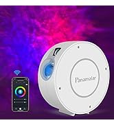 Panamalar Smart Star Projector, WiFi Galaxy Light Projector Nebula Cloud Projector with APP Contr...