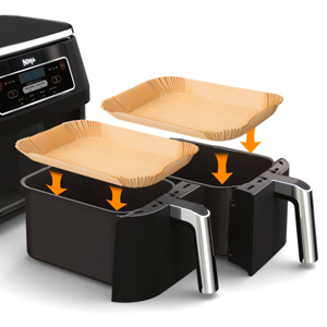 Air Fryer Liners Disposable for Ninja Air Fryer