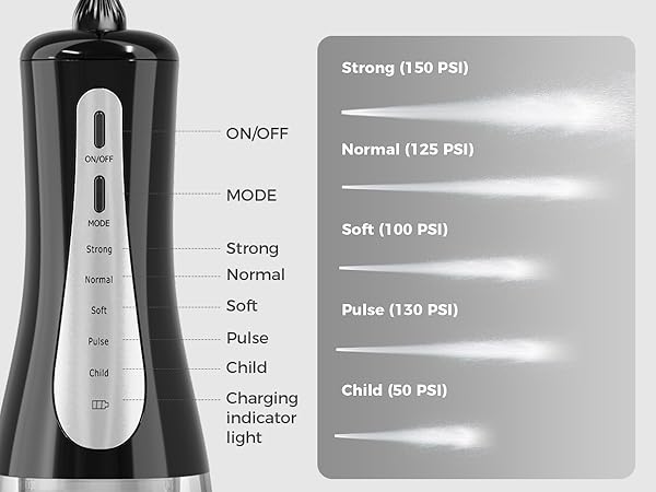 water flosser rechargeable