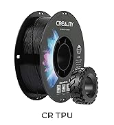Creality TPU Filament 1.75, 95A 3D Printing Filament, High Hardness &amp; Resilience, Soft Adhesive M...