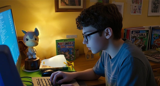 boy girls gifts night light