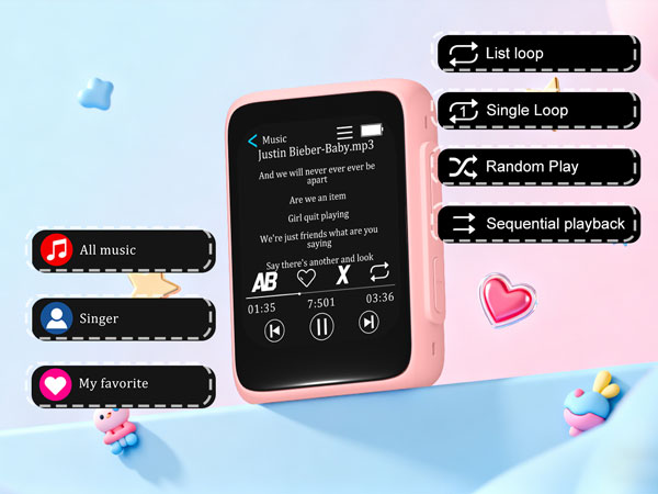 mp3 player with speaker, mp3 player with speaker built in, mp3 speaker