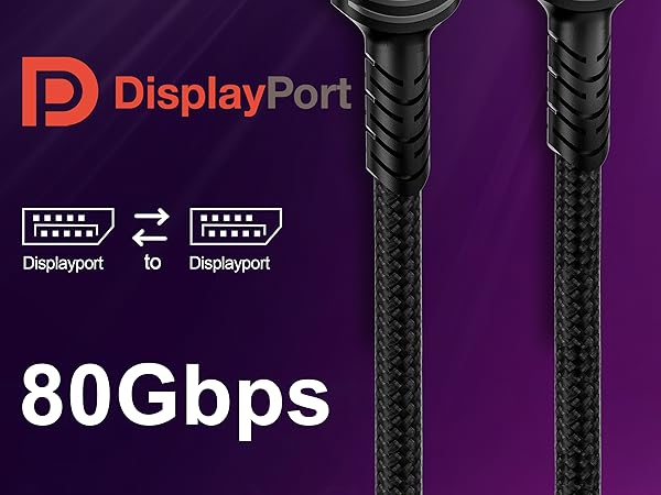displayport cable 2.1
