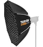TARION Quick Release Octagonal Softbox - Bowens Mount Softbox with Diffusers/Honeycomb Grid/Carry...
