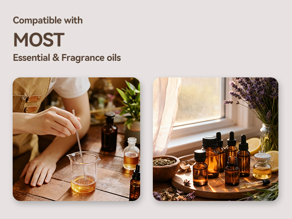 Waterless Essential Oil Diffuser