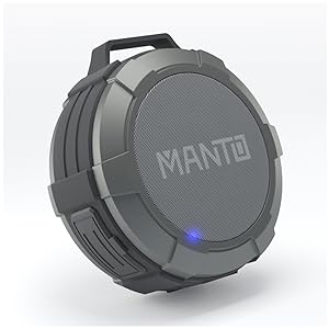 MANTO Cuckoo Portable Bluetooth Speaker