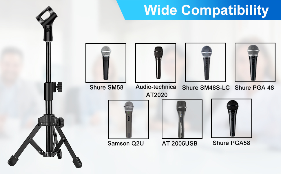 microphone stand for desk