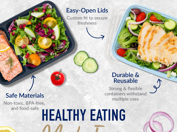 bentgo, bentgo meal prep, meal prep containers, to-go meal prep containers, meal prepping