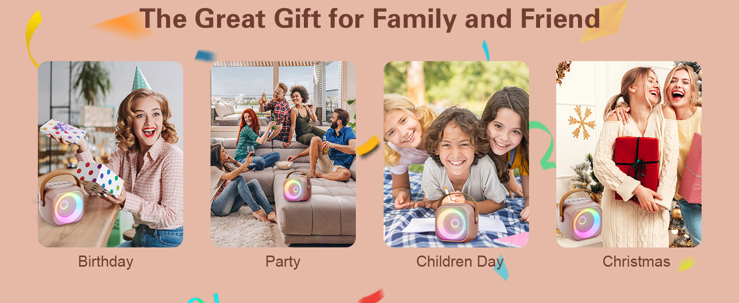 Karaoke Machine for Kids Adults