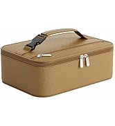Small Lunch Box Insulated Kid Lunch Bags Portable Mini Cooler Bag with Snap Buckle Handle for Wor...