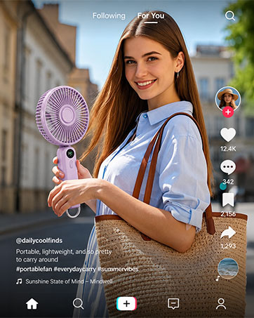 portable fan