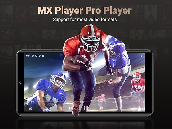 MP3 Player with Bluetooth and WiFi