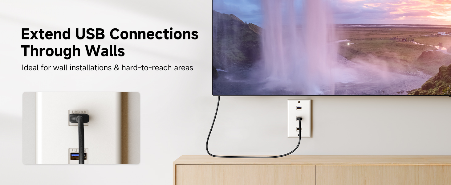 Premium USB Type A to USB type A cable for superior performance and durability.