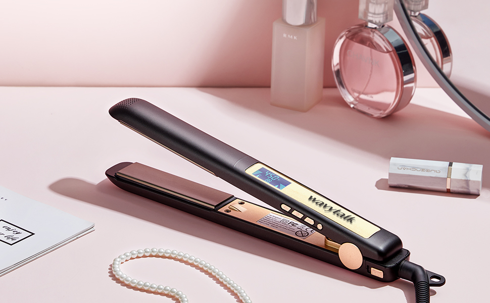 titanium flat iron