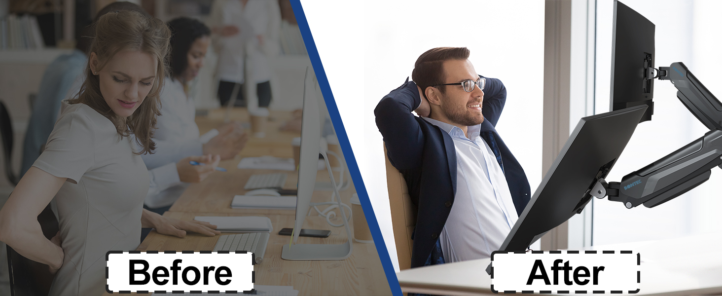 Monitor Wall Mount Bracket