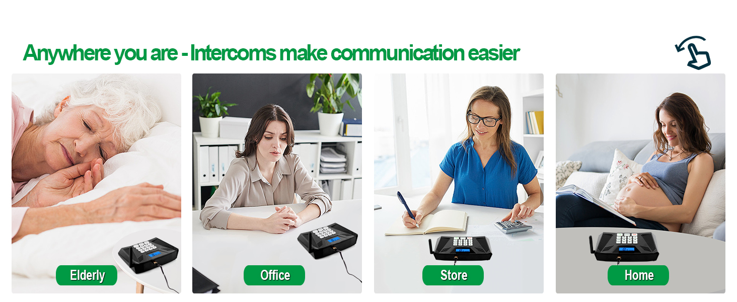 room to room wireless intercom