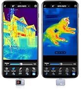 Thermal Master P2 - Thermal Camera for Android, 512×384 Super IR Resolution Infrared Imager with ...