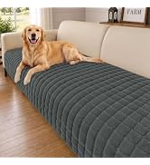 Smiry Velvet Couch Cover for Dogs, Non Slip Soft Sofa Protector for Pets | Washable Sofa Cover fo...