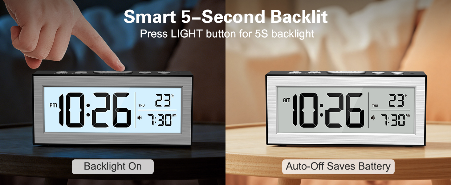 alarm clock