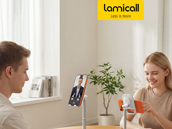 vertical phone stand cell phone stand holder for desk iphone 17 16 15 14 13 pro max air video