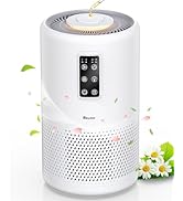 Air Purifiers for Home Large Room up to 1600ft², VEWIOR H13 True HEPA Air Purifier for Bedroom wi...