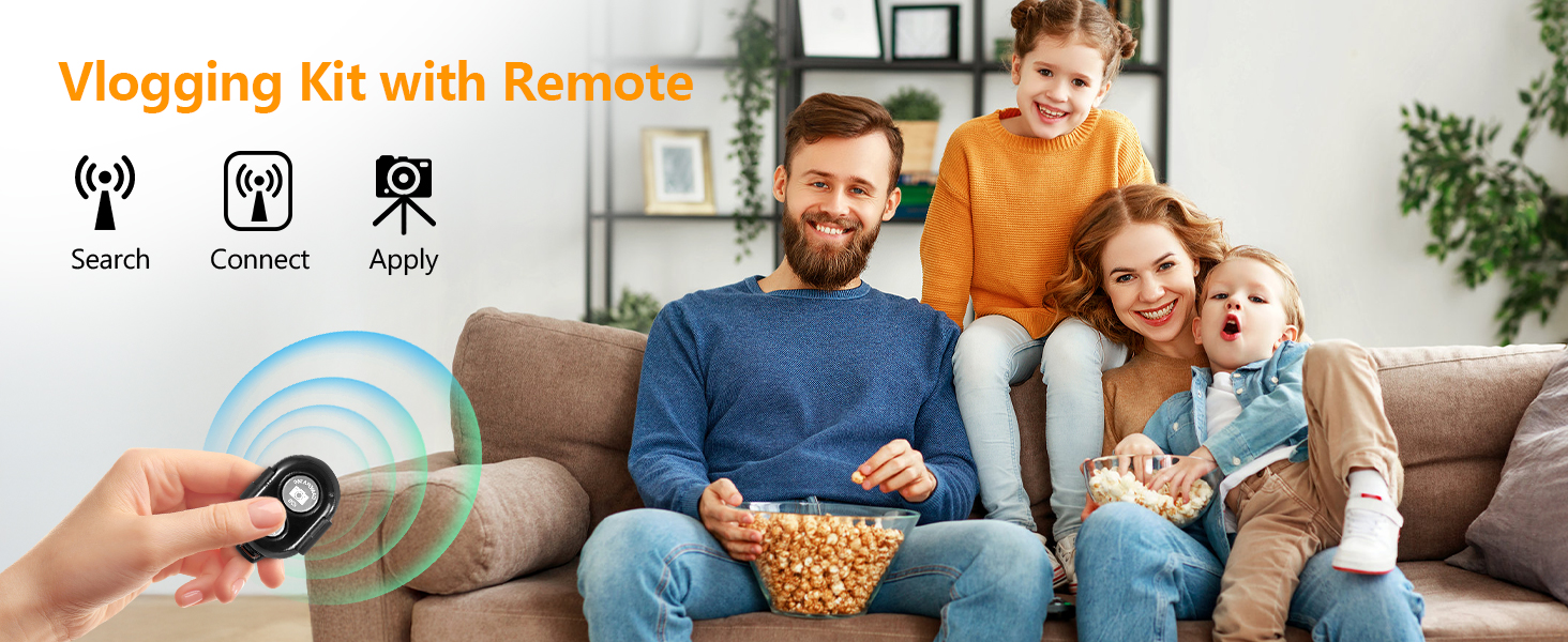 Vlogging Kit for iPhone, Android