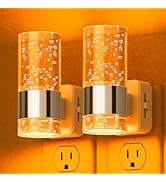 Briignite Night Light, 2 Pack Dimmable Night Lights Plug into Wall, LED Night Light with 0-100 LM...