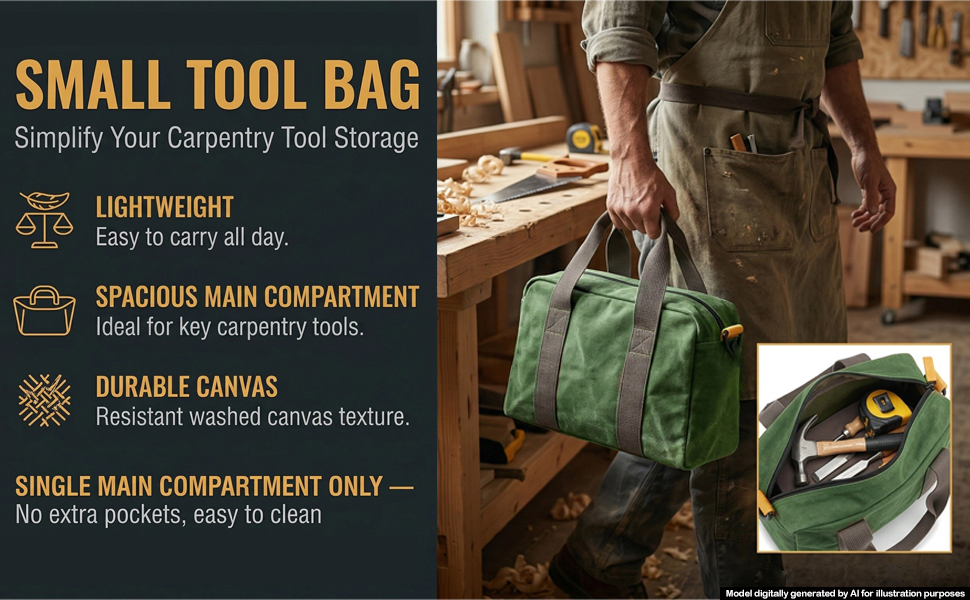 small tool bag