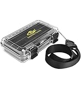 SF Multi Side Fly Fishing Box Waterproof - Durable Large Capacity Removable Foam Sheets Watertigh...