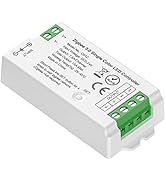 BTF-LIGHTING Tuya Zigbee 3.0 C01Z Controller Support Single Color 2 pin (-V +V) PWM LED Strip Bul...