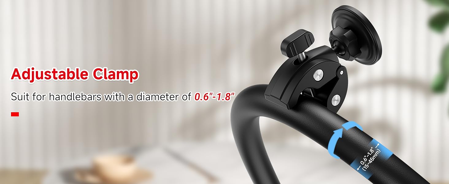 magnetic treadmill phone mount