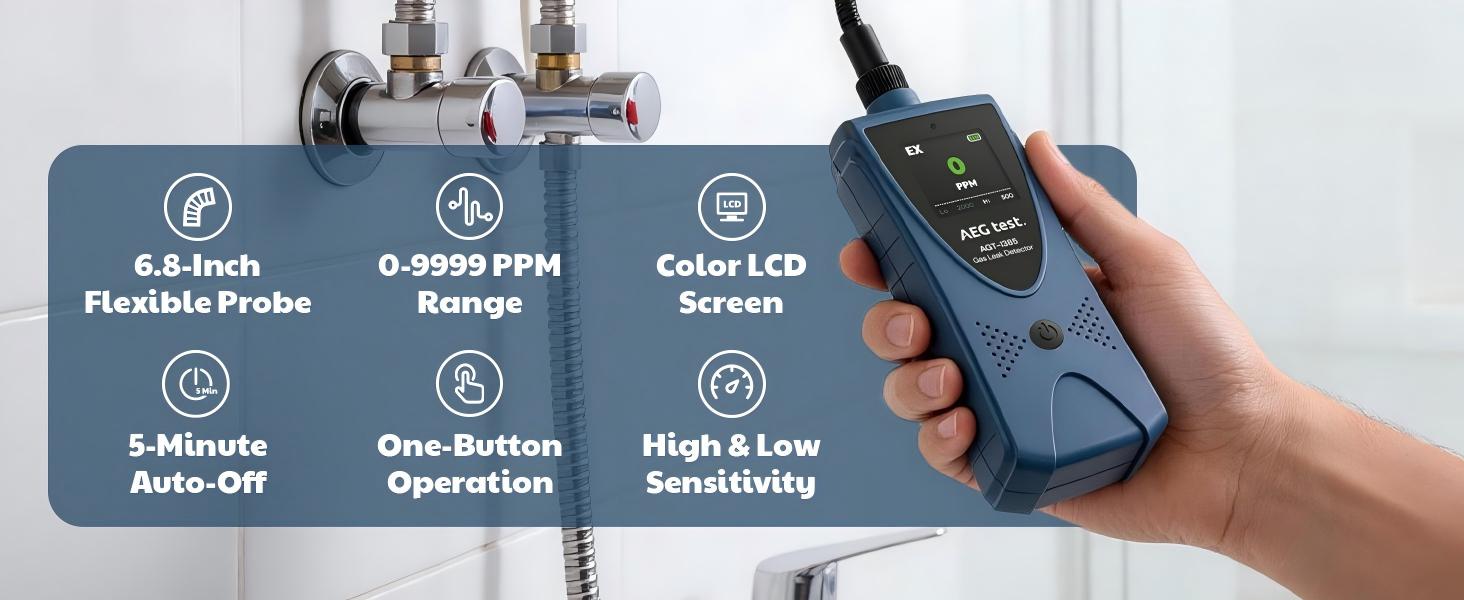 This picture illustrates the features of the AGT-1385.