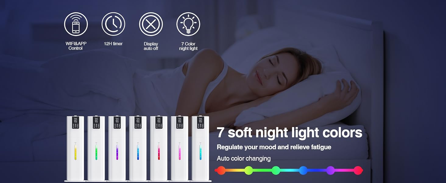 cool mist humidifiers for bedroom