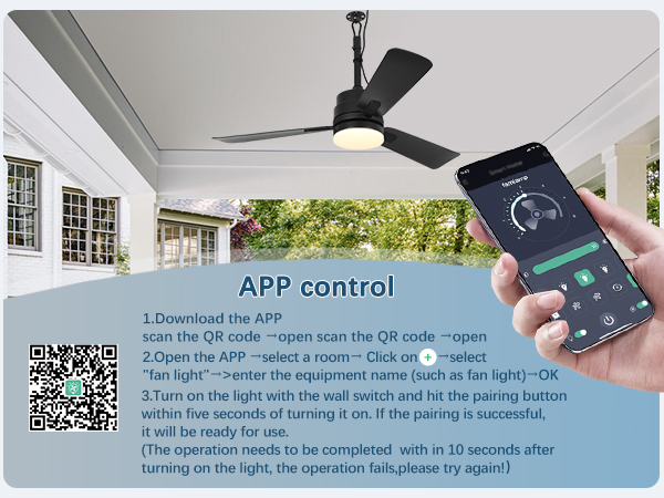 outdoor gazebo fan