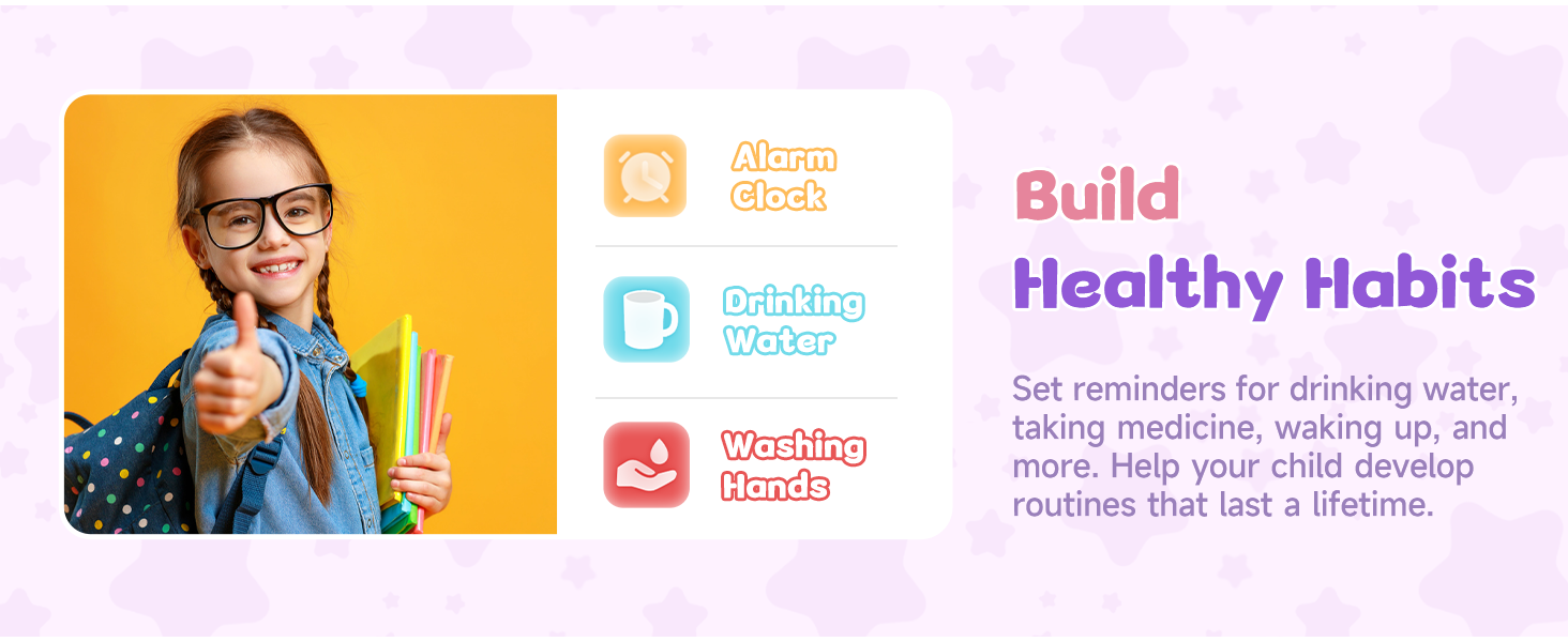 Smart Watch for kids Healthier Life