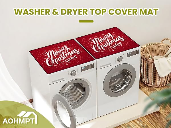 Washer &amp;amp; Dryer Top Cover Mat